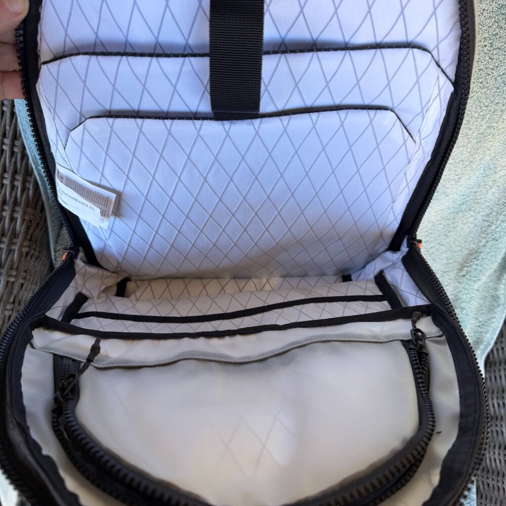 Extremely Rare Pack: Dakine Wrkshp Structure Backpack - Picture 2 of 6